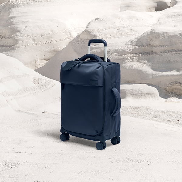 The iconic Plume suitcase